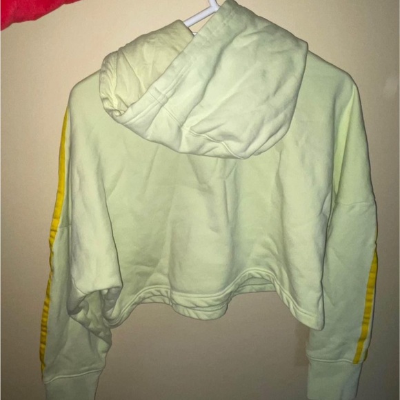 Adidas Cropped Hoodie - Picture 2 of 5